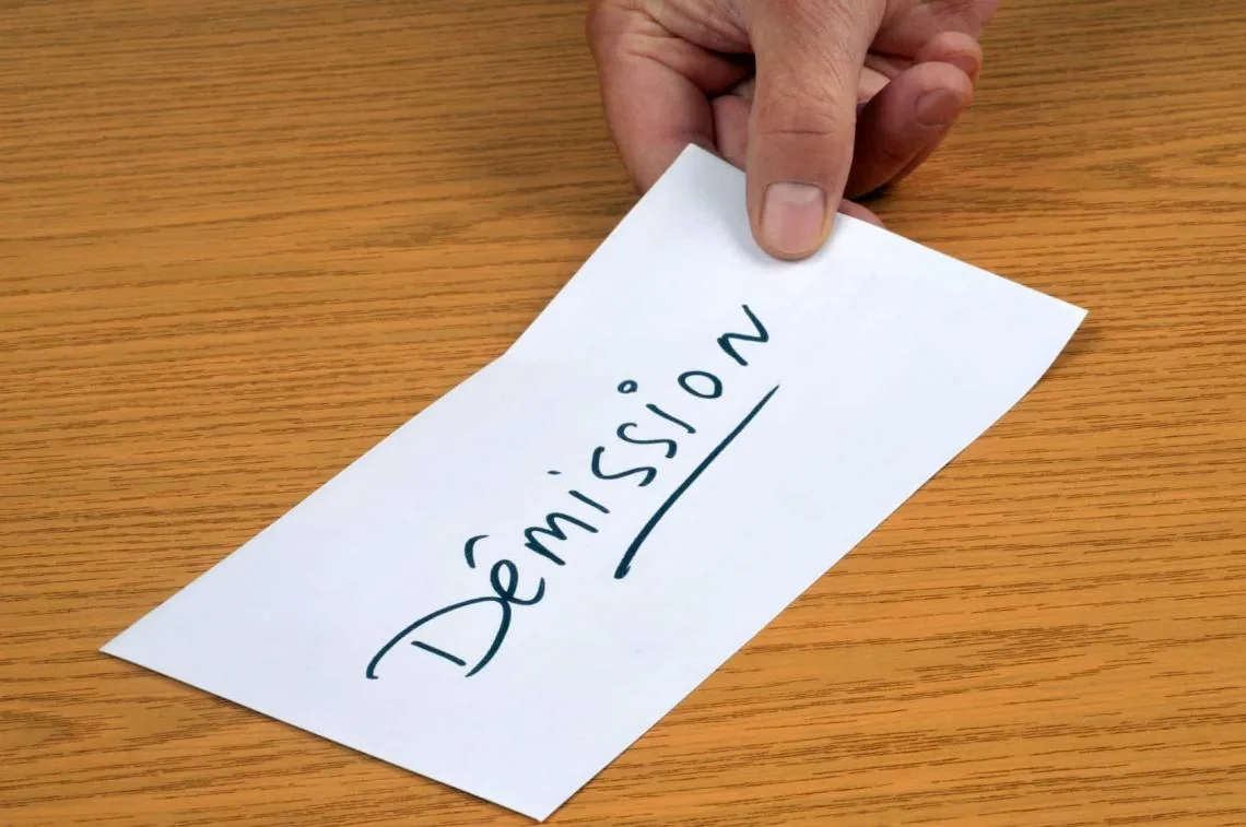 Annuler une démission : est-ce possible de se rétracter?