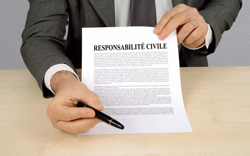 Qu'est-ce que la responsabilité civile ?