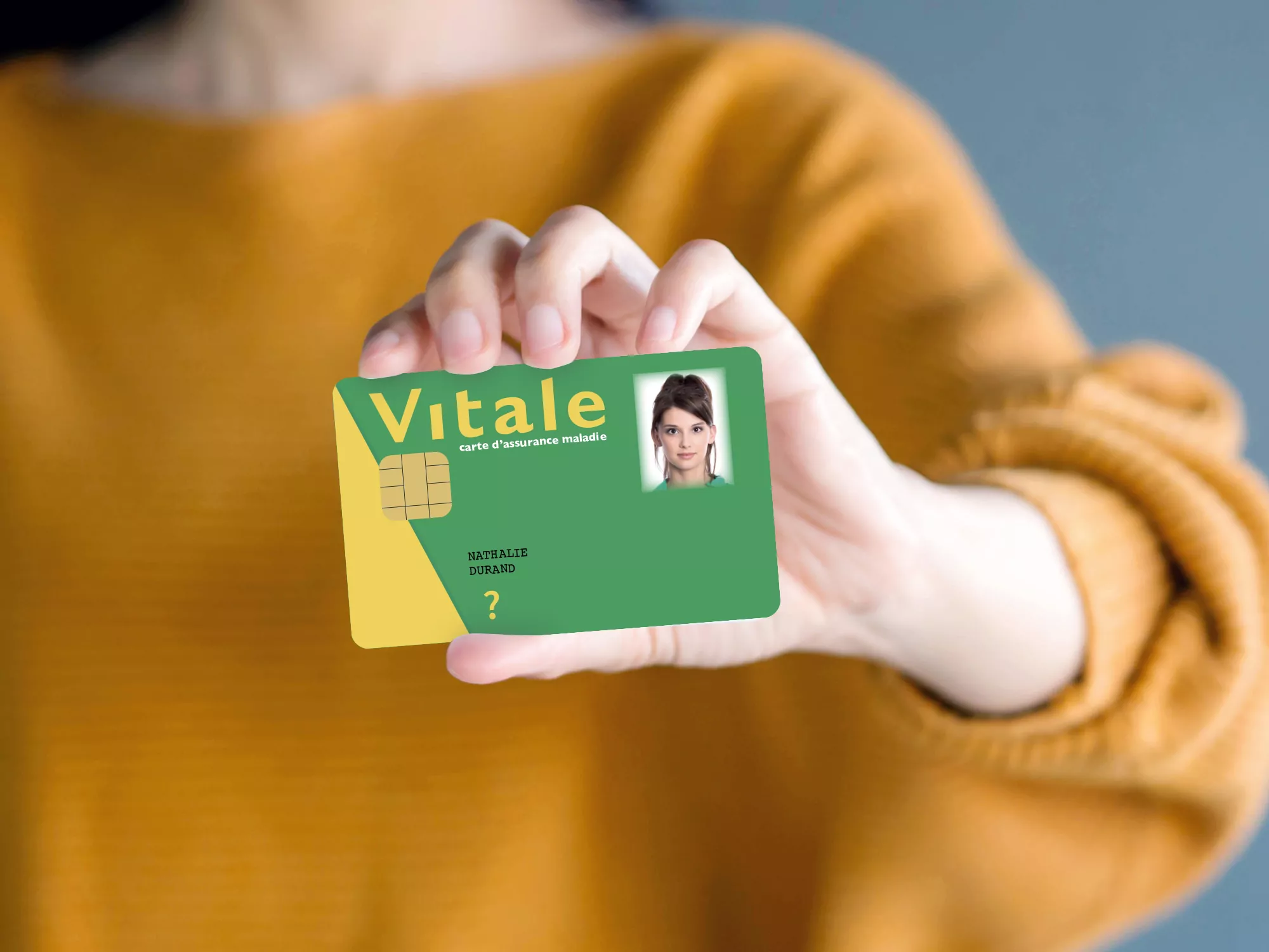 Comment fonctionne la carte vitale?