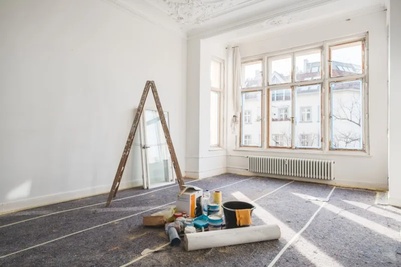 Devez vous refaire la peinture avant l'état des lieux de sortie de votre appartement ou de votre maison?