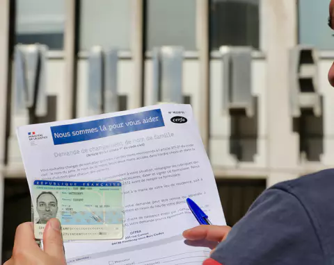 Changement de nom de famille, comment ça marche ?