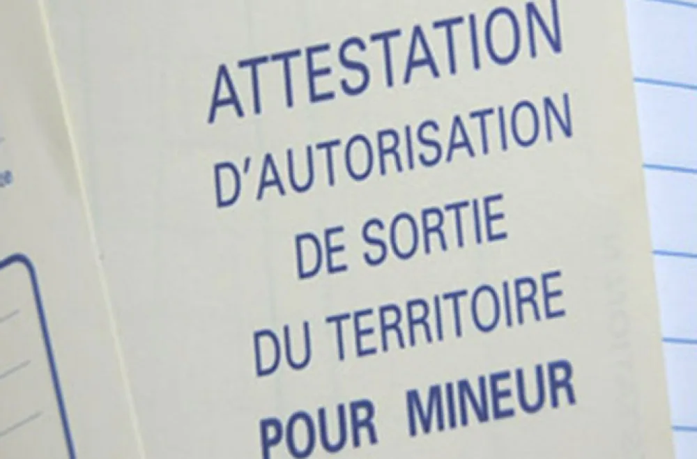 L'autorisation de sortie du territoire pour les mineurs (AST), Comment ça marche ?