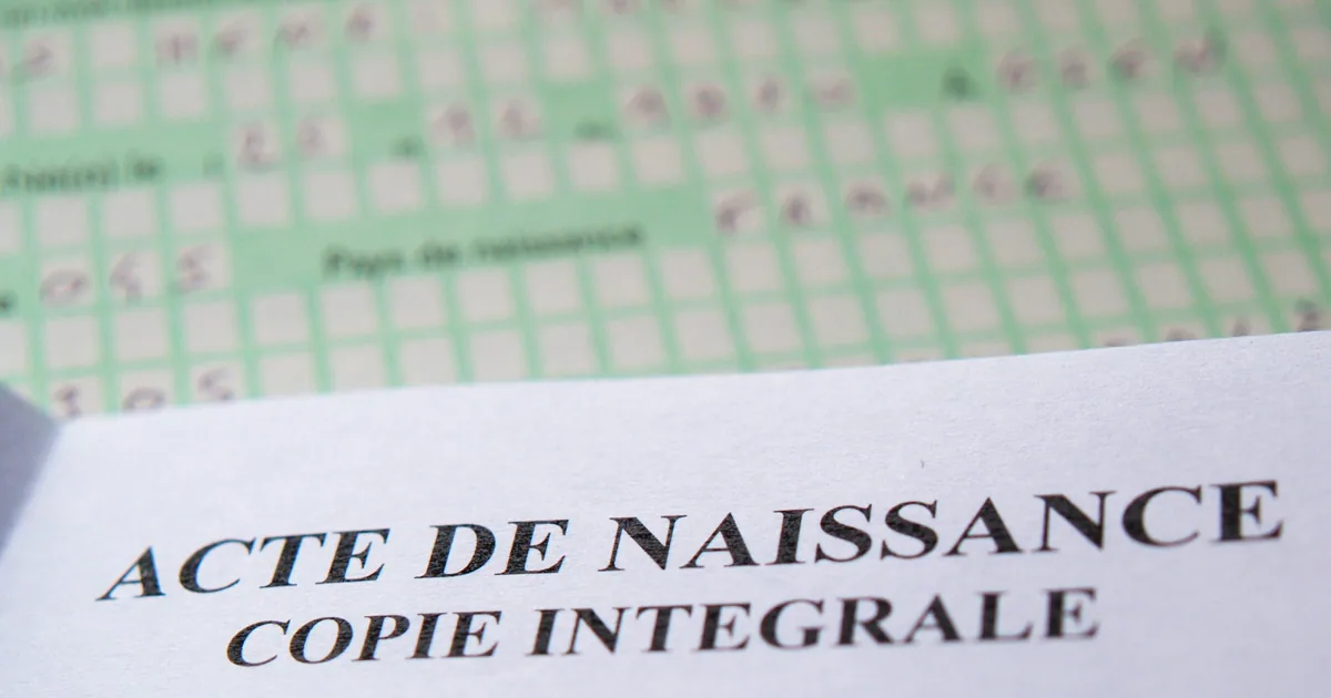 Comment obtenir la copie intégrale d'un acte de naissance ou de mariage ?