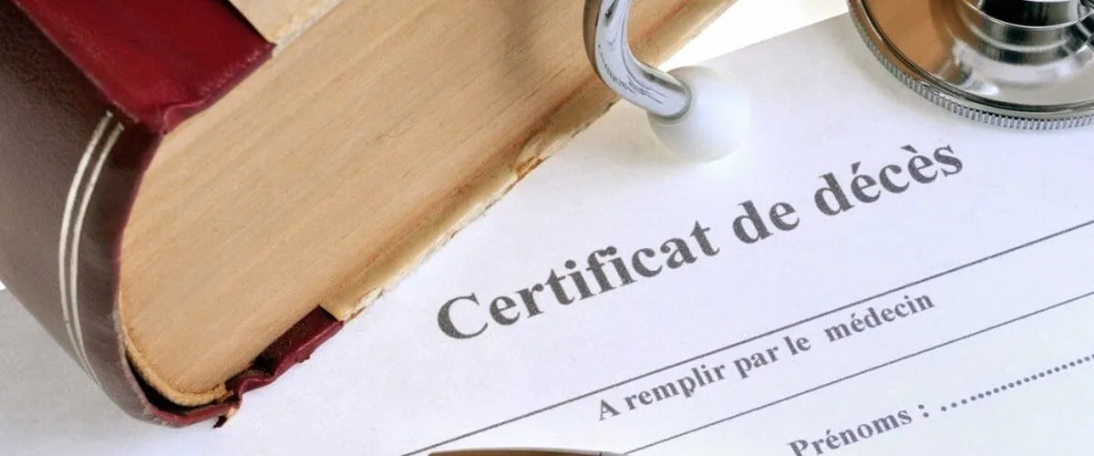 Obtenir la copie d'un acte de décès, comment ça marche ?