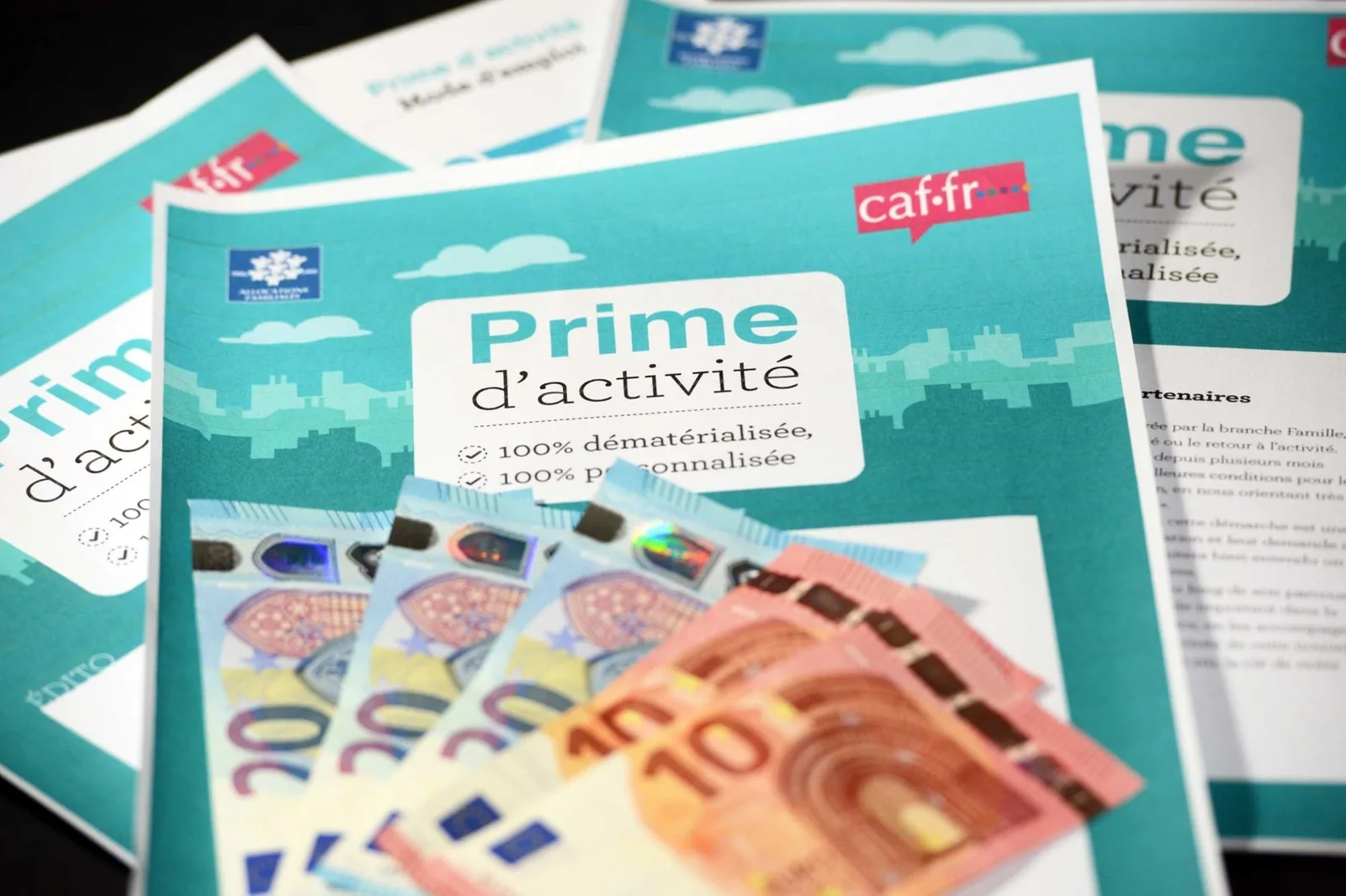 Comment fonctionne la prime d'activité (2023) ?