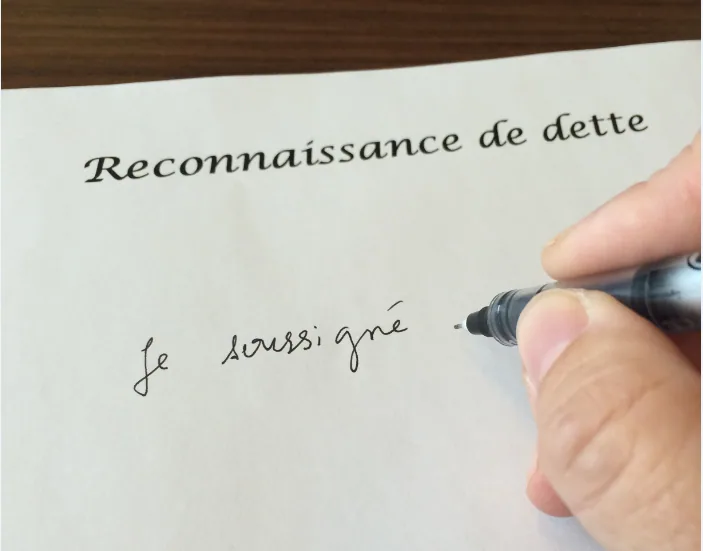 J'ai prêté de l'argent à un ami qui refuse de me rembourser (reconnaissance de dette) ! Que faire ?
