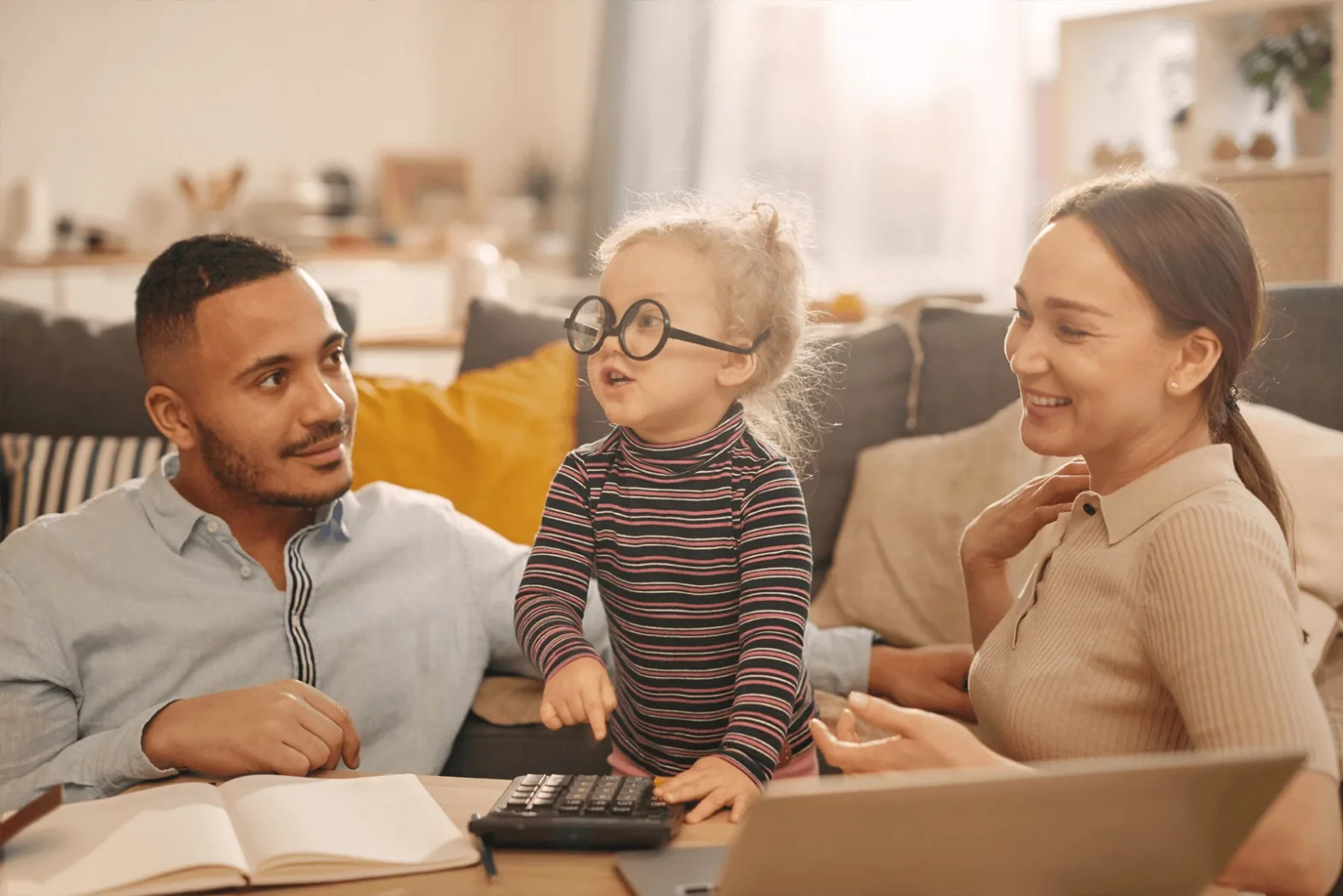 En cas de séparation ou de concubinage, comment déclarer les enfants à charge ?