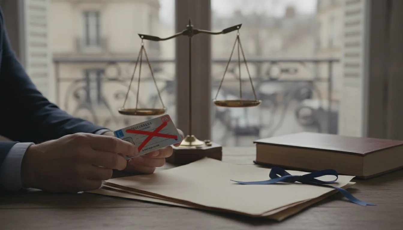 Retrait de permis : Quels sont vos recours : guide pratique