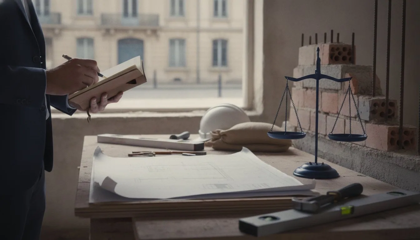Abandon de chantier : Faut-il un constat d’huissier pour prouver l'inexécution ?