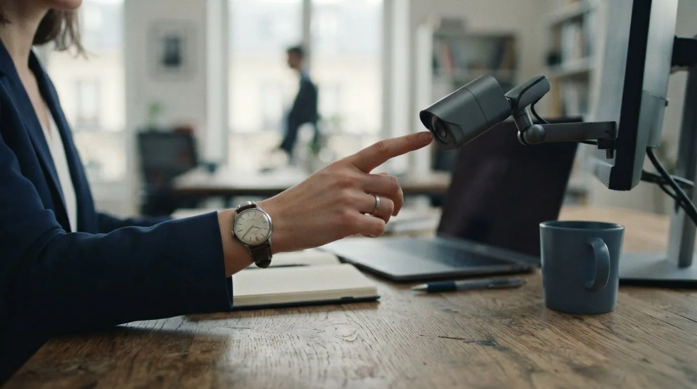 Caméra au travail ! Votre employeur a t-il droit de vous surveiller pendant votre temps de travail?