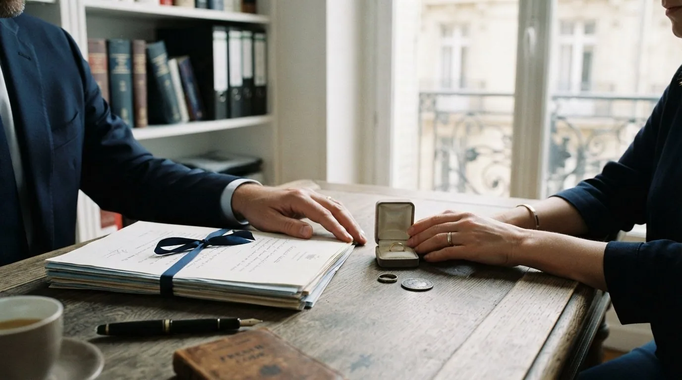 En l'absence de contrat de mariage l'argent hérité par le conjoint appartient-il au couple?