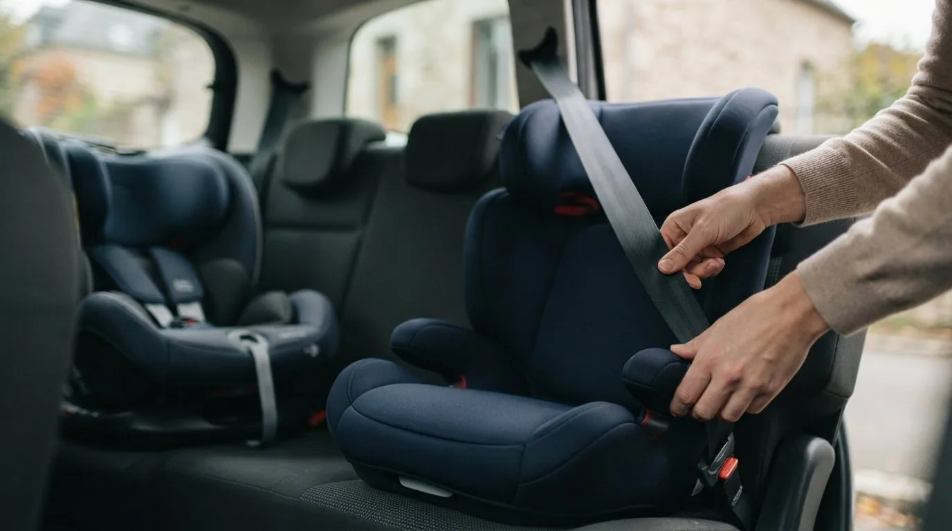 À partir de quel âge le siège auto n'est plus obligatoire ?